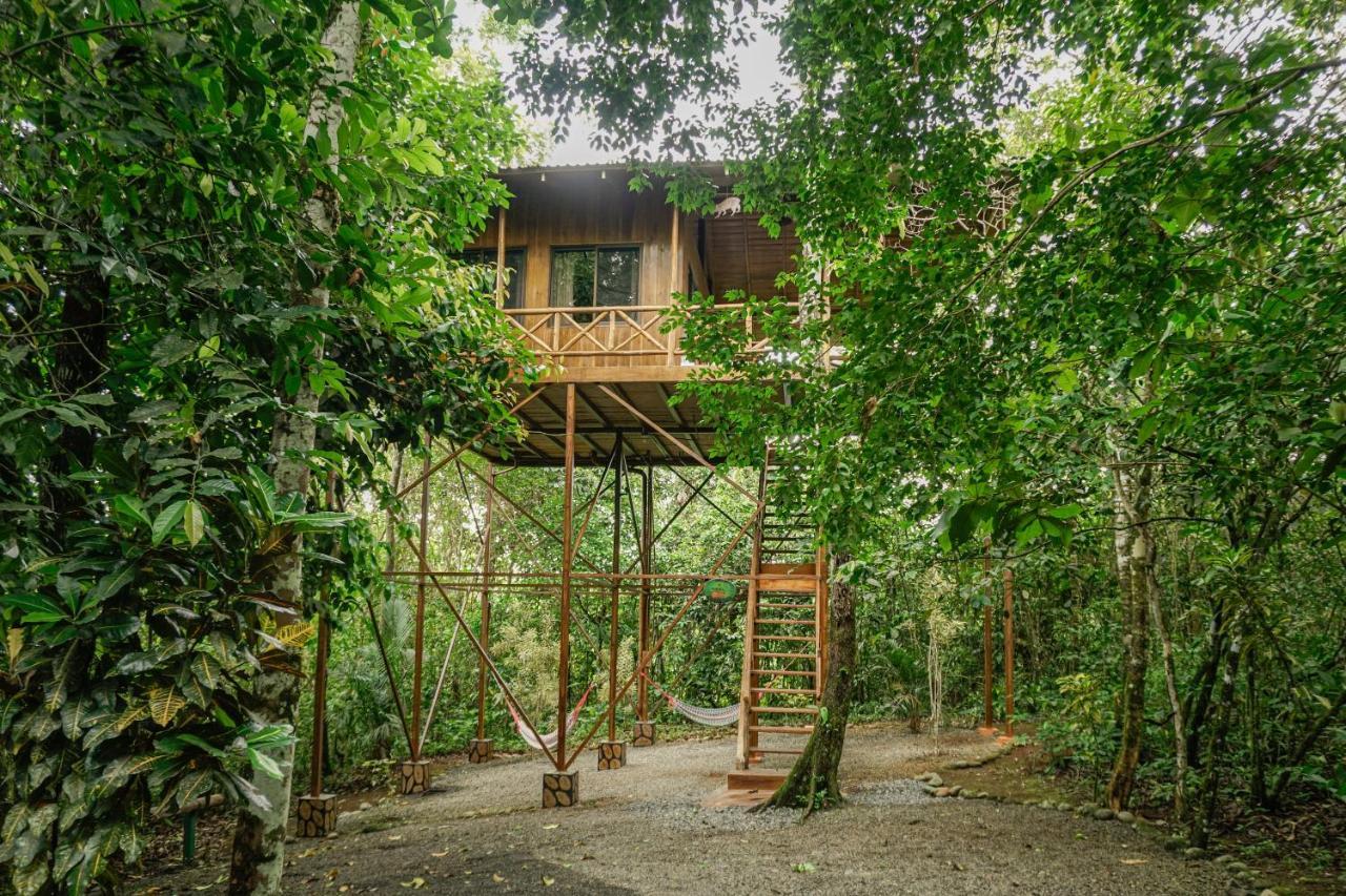 Tree Houses Hotel Costa Rica Florencia Eksteriør billede